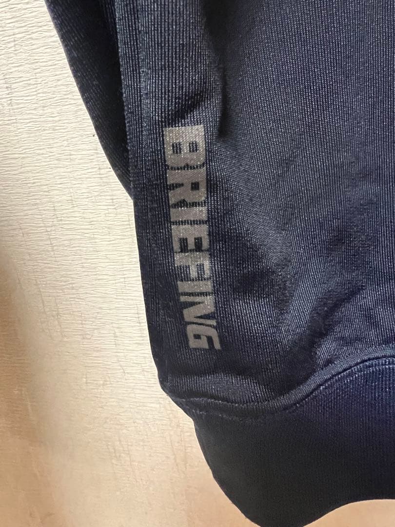 BRIEFING トレーナー　ネイビー　Lサイズ