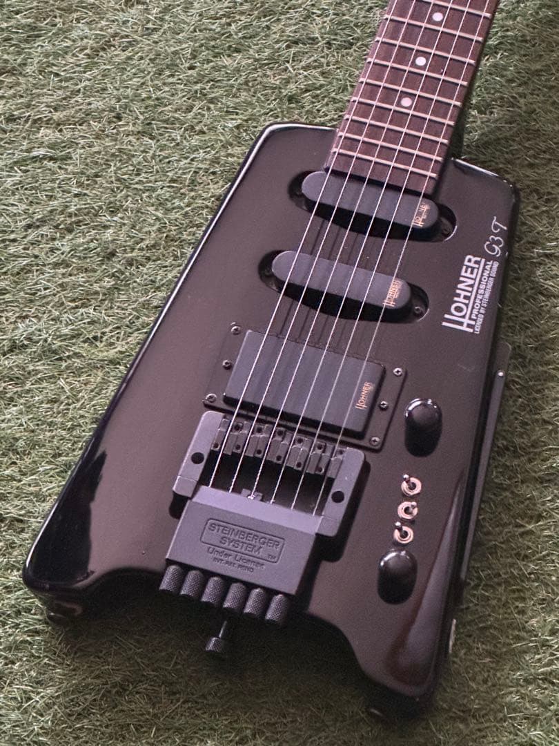 ギター Hohner Steinberger G3T Headless