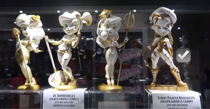 SDCC CRYPTOZOIC CAMMY キャミィ ストリートファイター