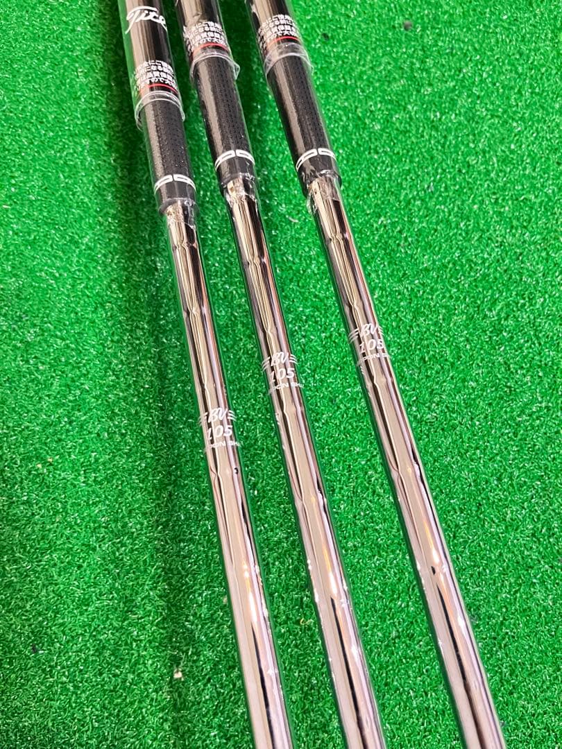 新品 ボーケイ SM10 ウェッジ 48/52/56 BV105 Fグラインド