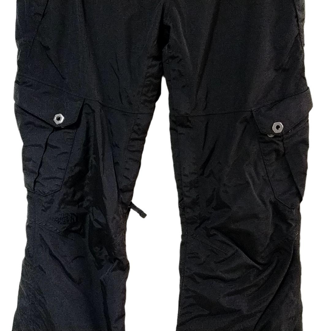 【高機能】US ノースフェイス HYVENT スノーボード パンツ 黒