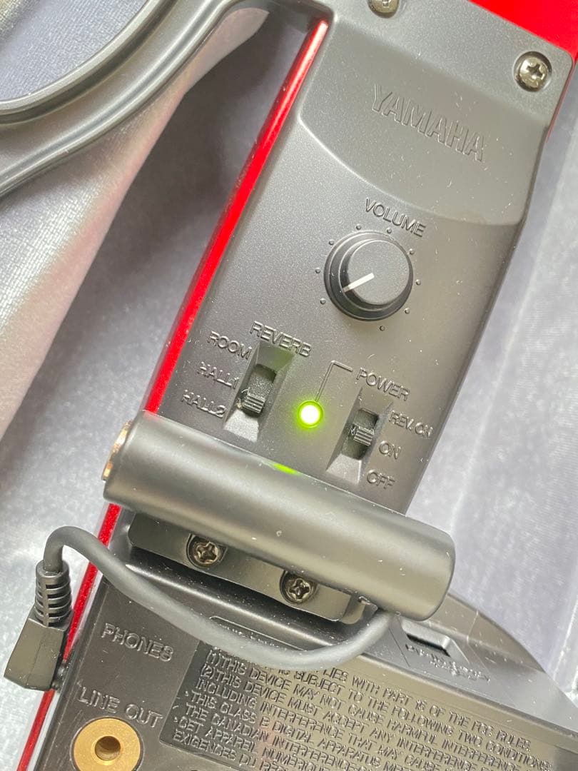 YAMAHA SV-120 サイレントバイオリン 純正ケース付き