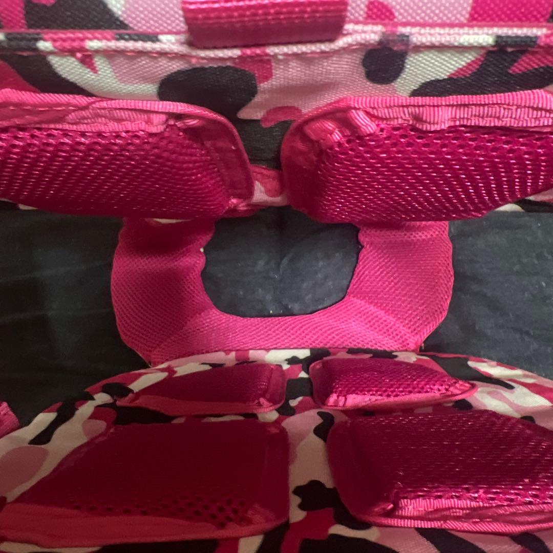 ピンク迷彩 プレートキャリア