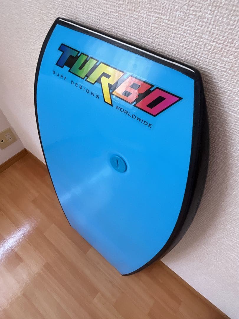 【美品】TURBO PRO-COMP ボディボード 青×黒使用2回のみ