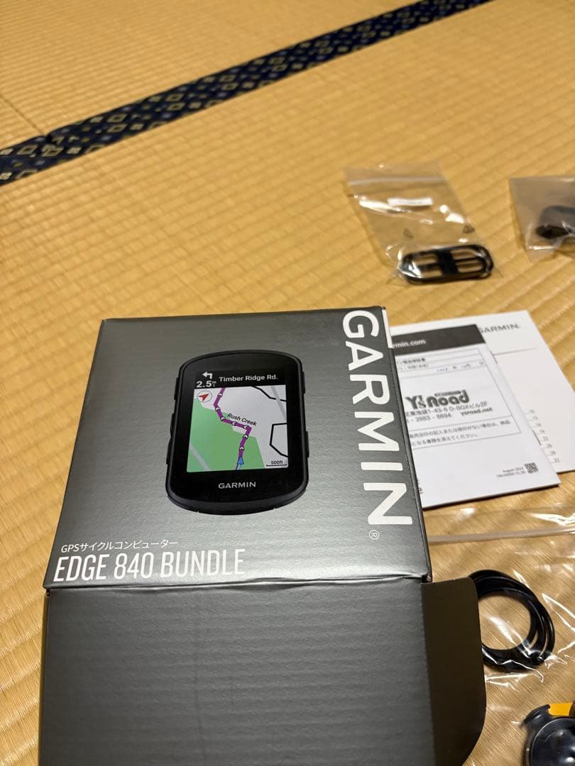 GARMIN EDGE 840 BUNDLEセット　美品