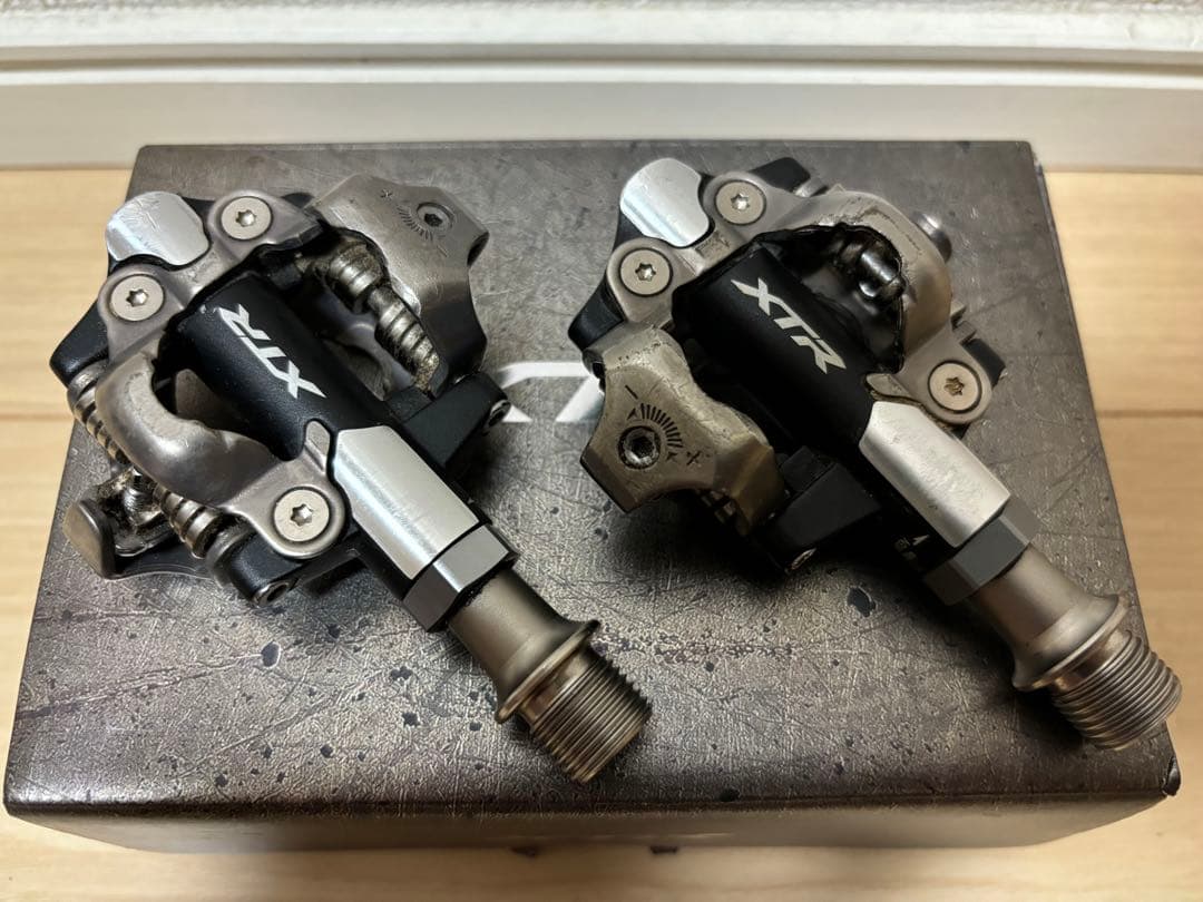シマノShimano XTR ビンディングペダル PD-M9100