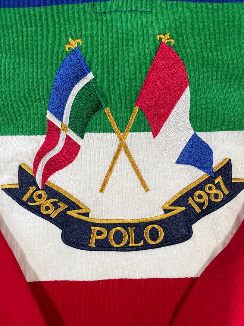 未使用　Polo Ralph Lauren クロスフラッグ スエット XL