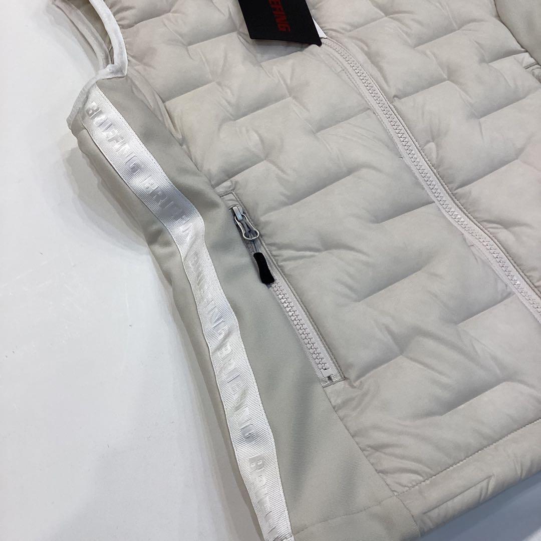 BRIEFING 新品　WOMEN’S HYBRID DOWN VEST S