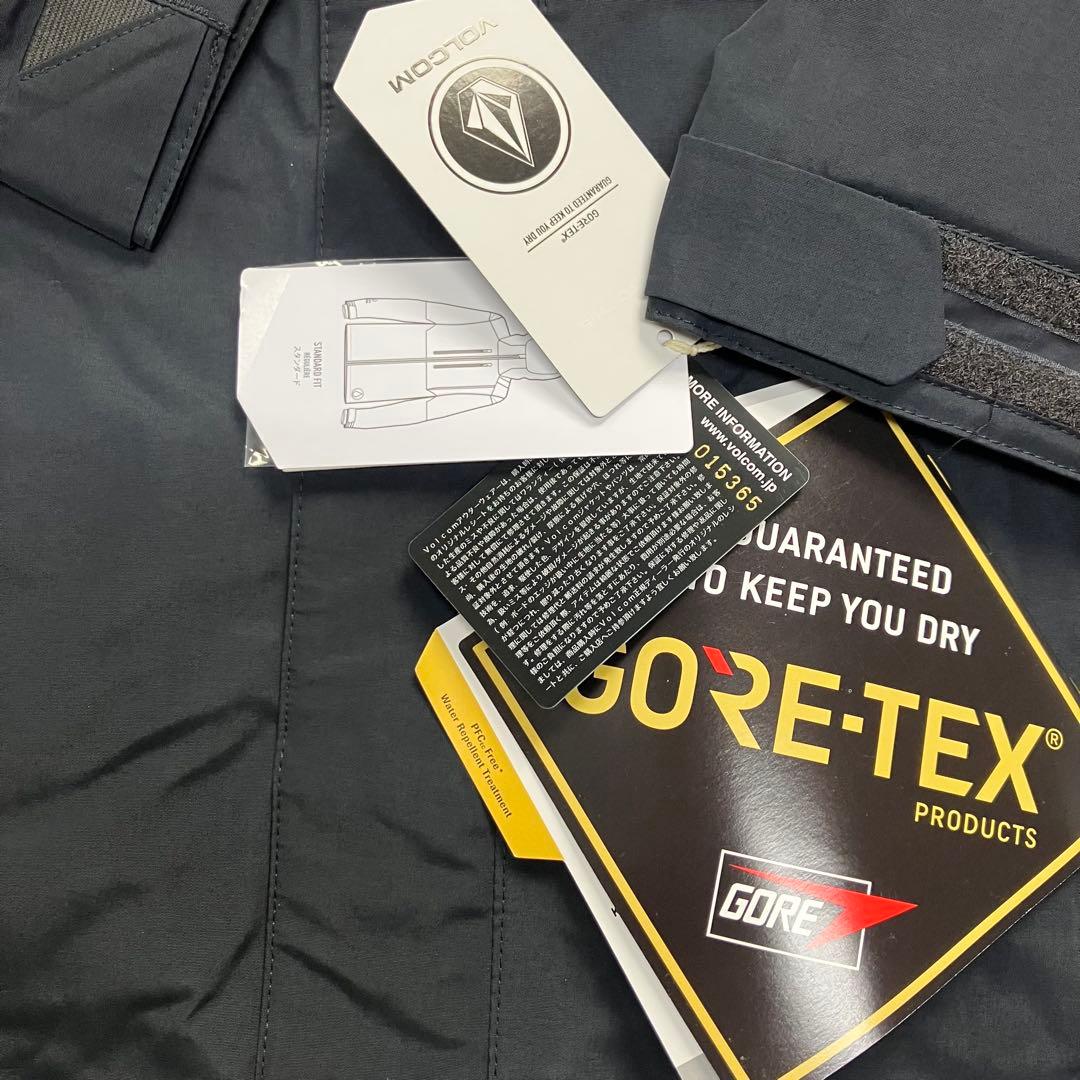 VOLCOM ヴォルコム　スノボウェア　アウター　ジャケット　ゴアテックス　xs