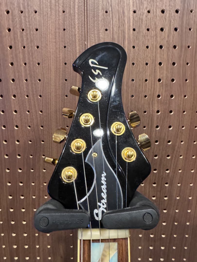 ギター ESP STREAM-GT Custom AntiqueTea Sunburst