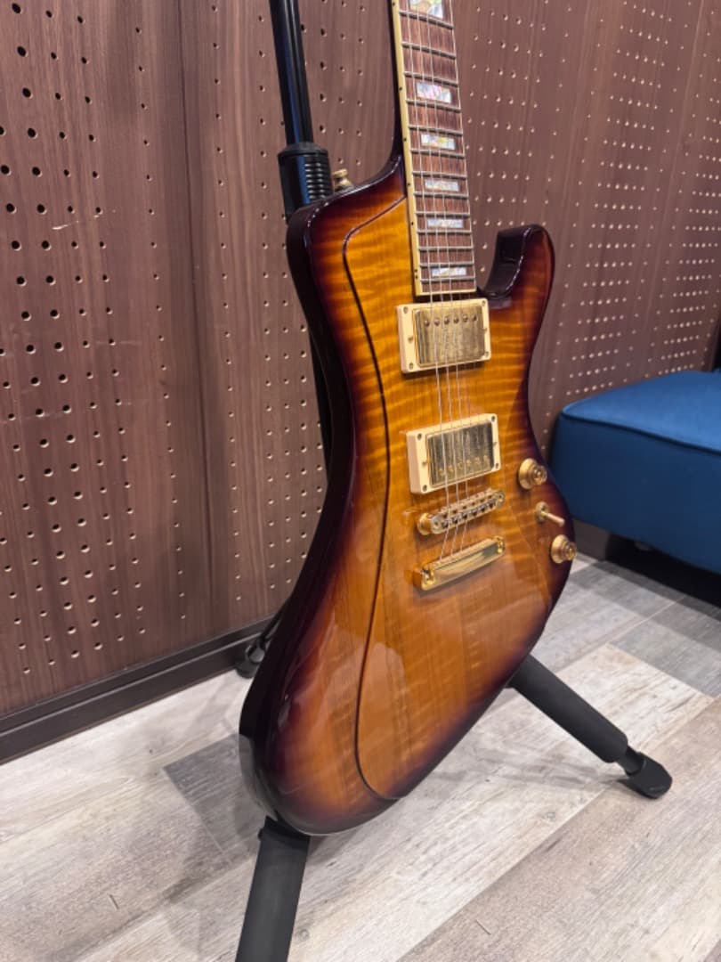 ギター ESP STREAM-GT Custom AntiqueTea Sunburst