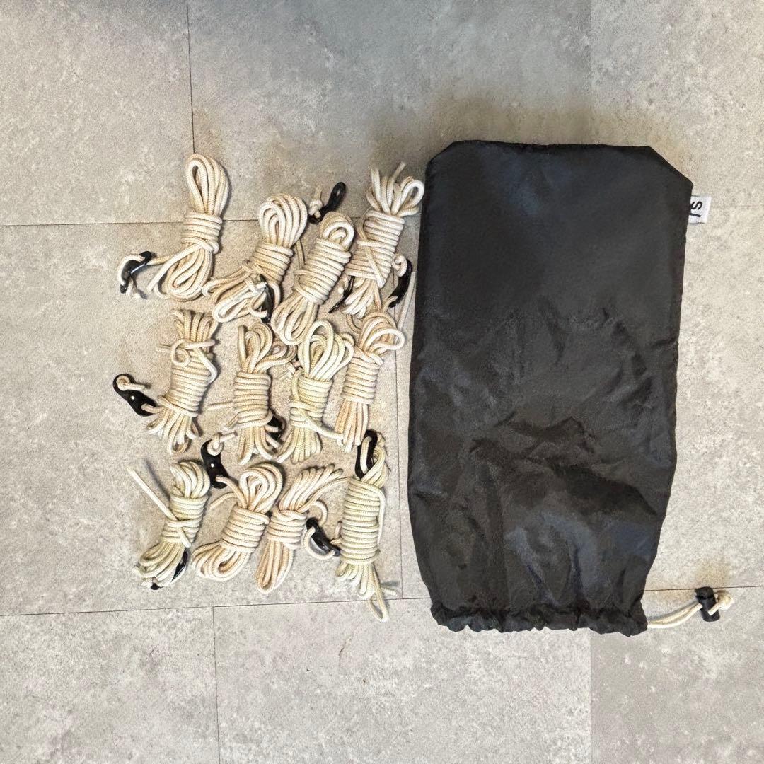 サバティカル アルニカ ARNICA 2ルームテント ファミリーキャンプ 中古