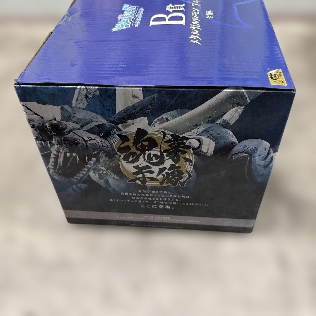 デジモン　一番くじ　-魂豪示像-　B賞　メタルガルルモン　フィギュア