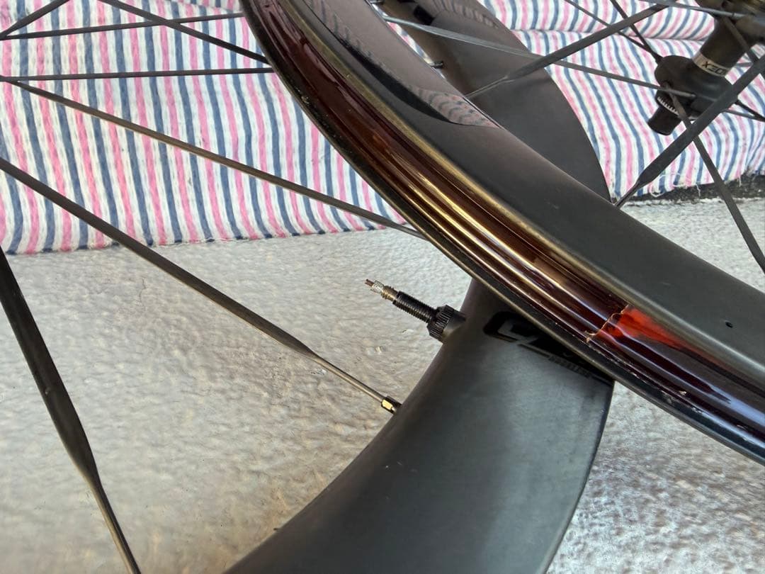 CADEX 50 Ultra Disc tubeless 付属品あり