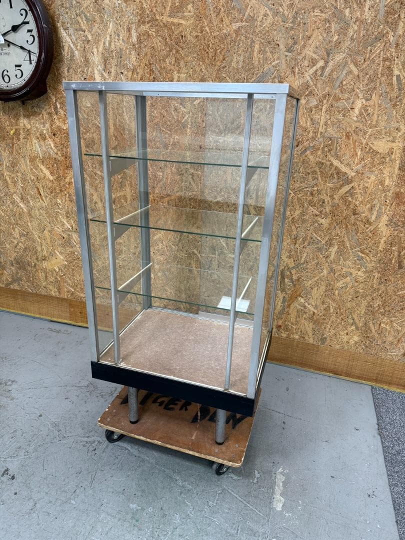 ガラスショーケース　店舗用