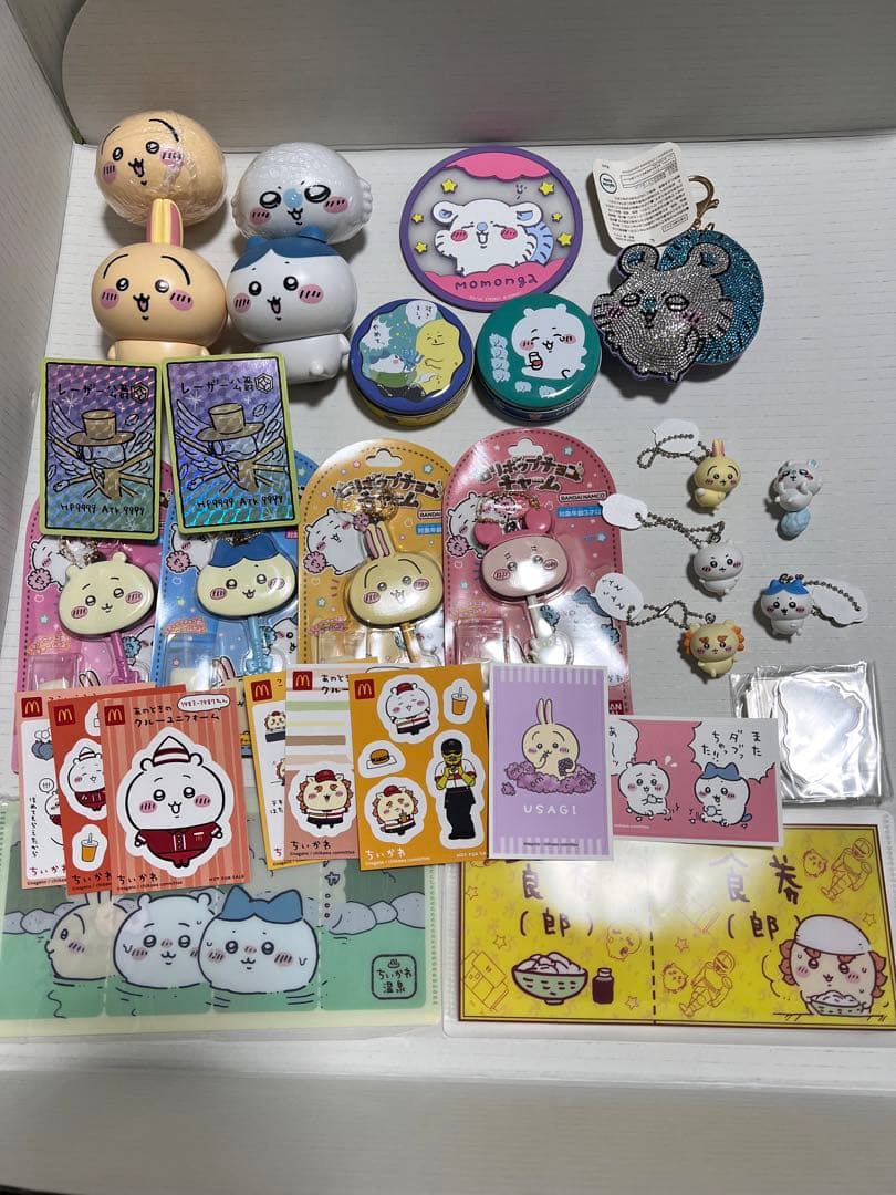 ちいかわ まとめ売り ぬいぐるみ マスコット フィギュア等