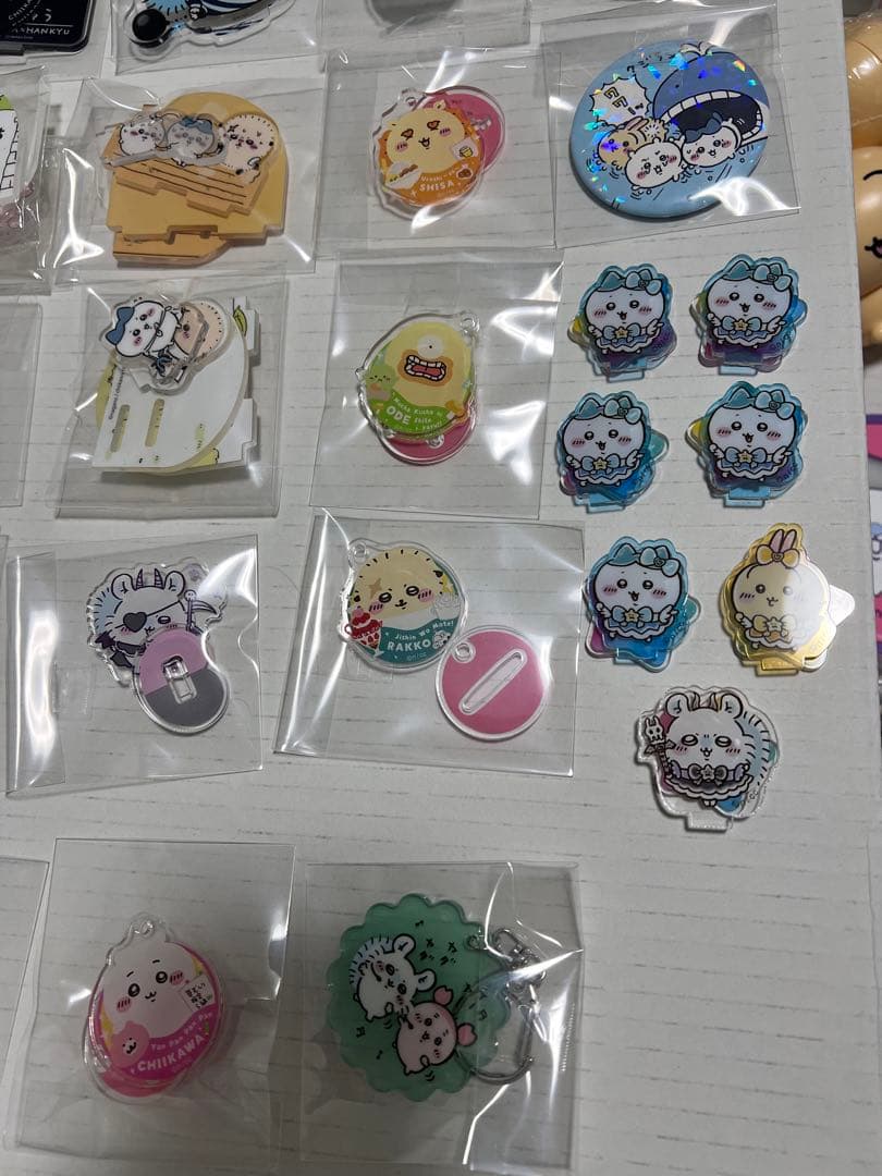 ちいかわ まとめ売り ぬいぐるみ マスコット フィギュア等