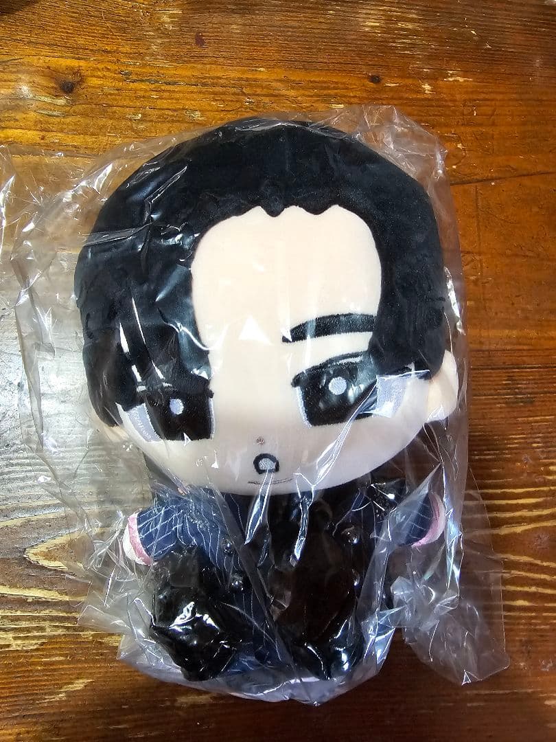 Man　すのチル　ぶら下がらないシリーズ BIGぬいぐるみ　目黒蓮