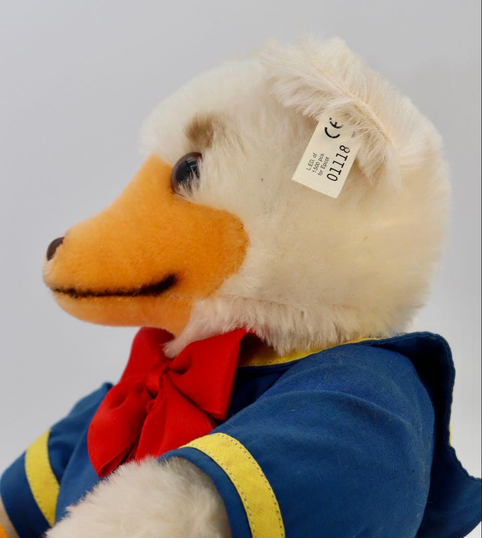 DONALD DUK Epcot Exklusiv1993 35cm 帽子なし