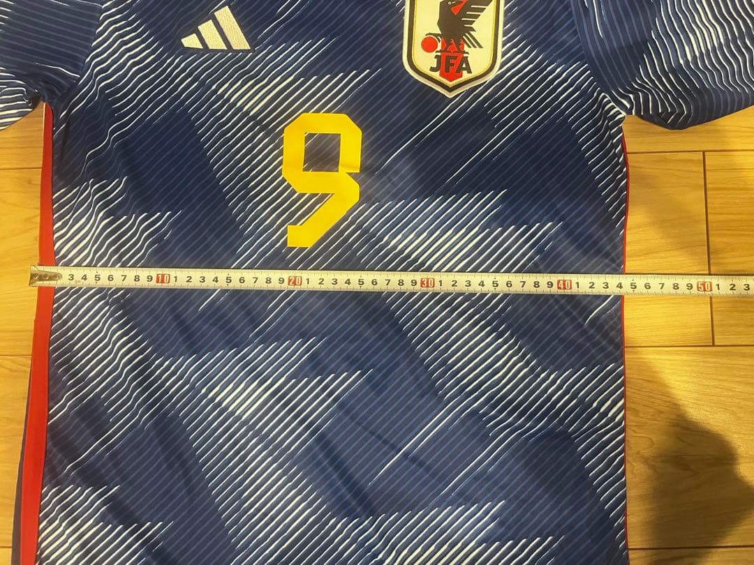 2022 W杯 日本代表 ユニフォーム 三笘薫 M