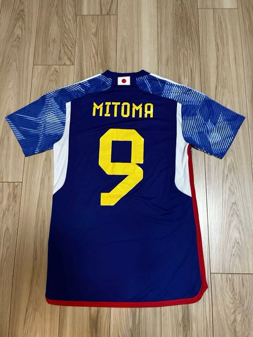 2022 W杯 日本代表 ユニフォーム 三笘薫 M