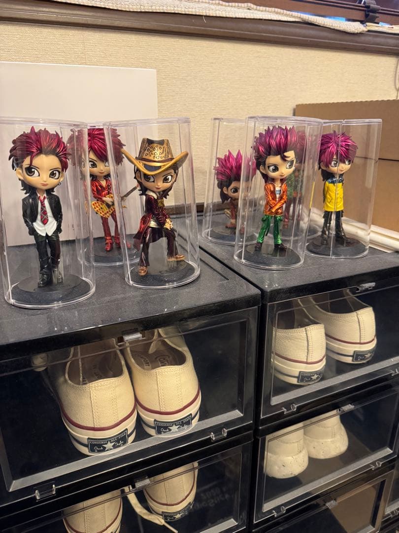 HIDE Qposket フィギュア ノーマル メタリックコンプ 16体セット