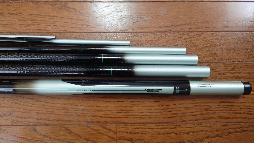 ダイワ　鮎　コロガシ竿　「葉月」マルチレングス　7.8〜9.0㍍【超美品】