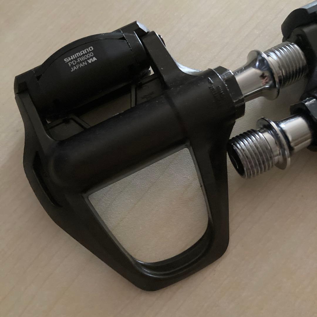 シマノ PD-R8000 ULTEGRA ビンディング ペダル