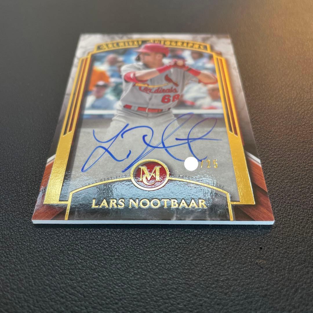 【美品】ヌートバー 直筆サイン /25 Archival Autograph