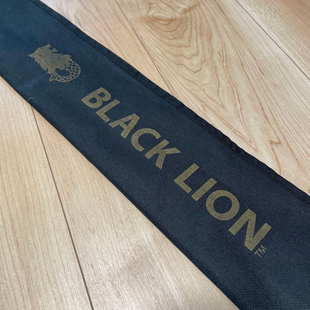 美品エギングロッド　ブラックライオン　ラーテル87