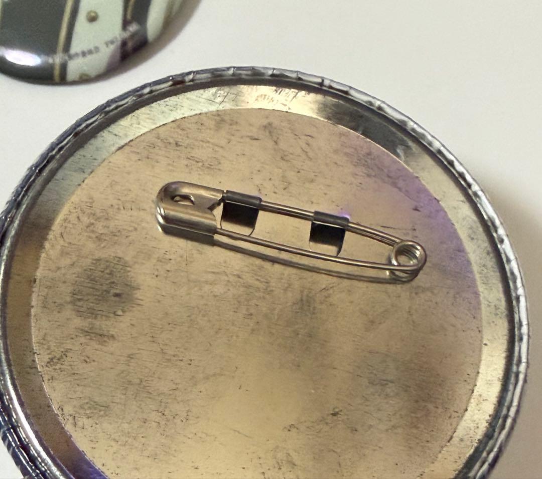 ヘタリア アメリカ キラキラ 缶バッジ ナンジャタウン 缶バッジ