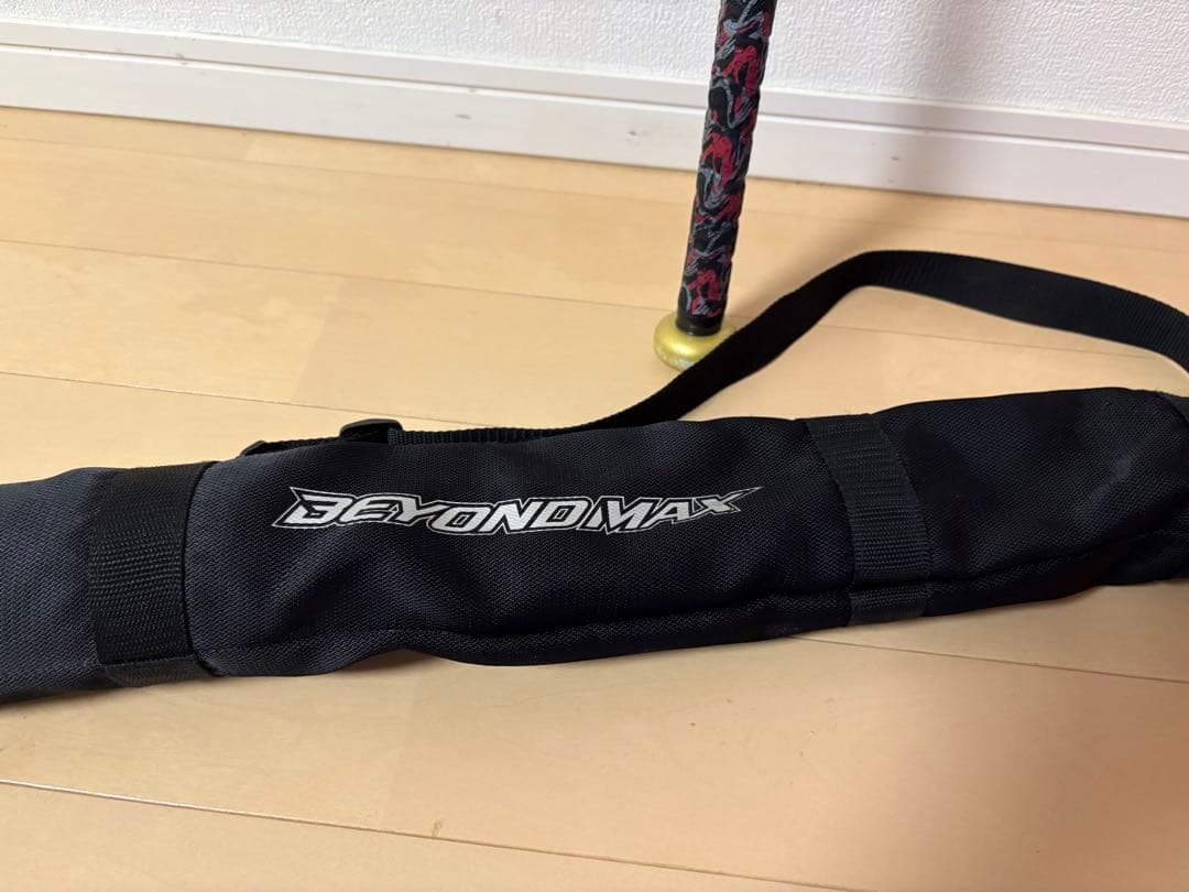 BEYOND MAX EV 76cm レッド　ミズノ 少年軟式用ビヨンドマックス