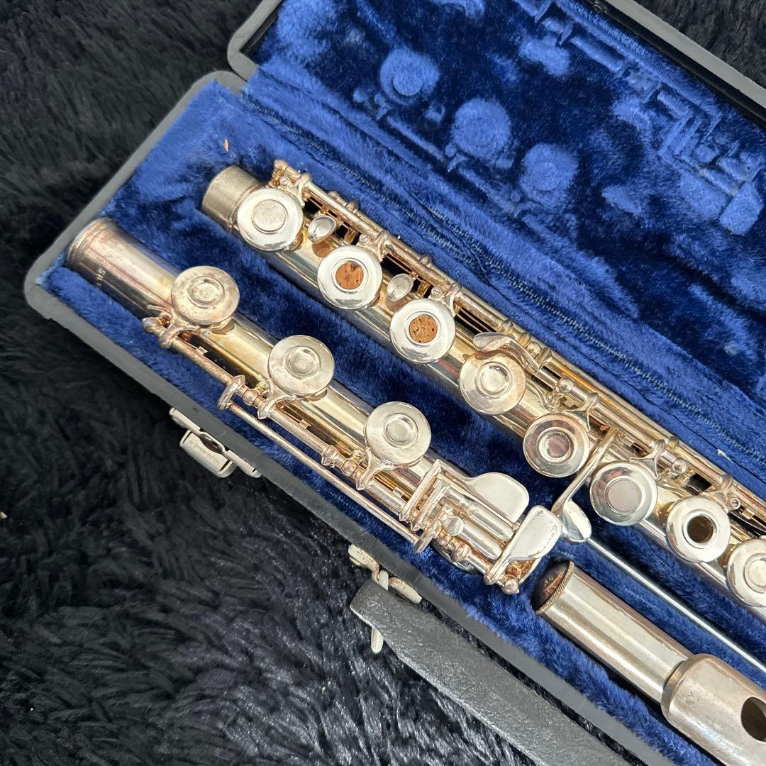 激レア Gemeinhardt フルート リングキー 管楽器 ケース付属 M3S
