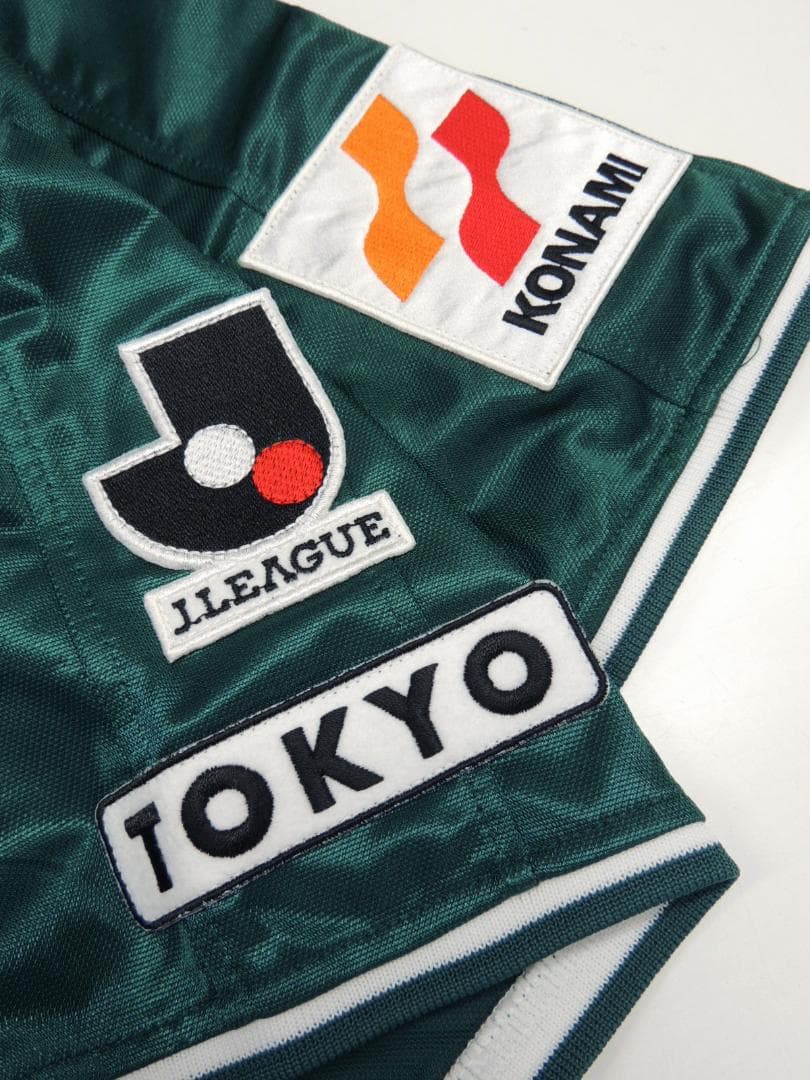 XL 東京ヴェルディ NIKE TEAM 2001年 01-02 ユニフォーム