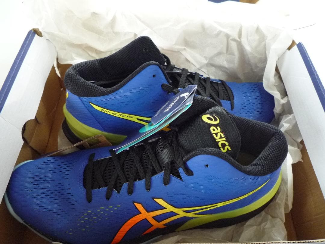 ASICS バレーボール SKY ELITE FF MT ミドルカット メンズ