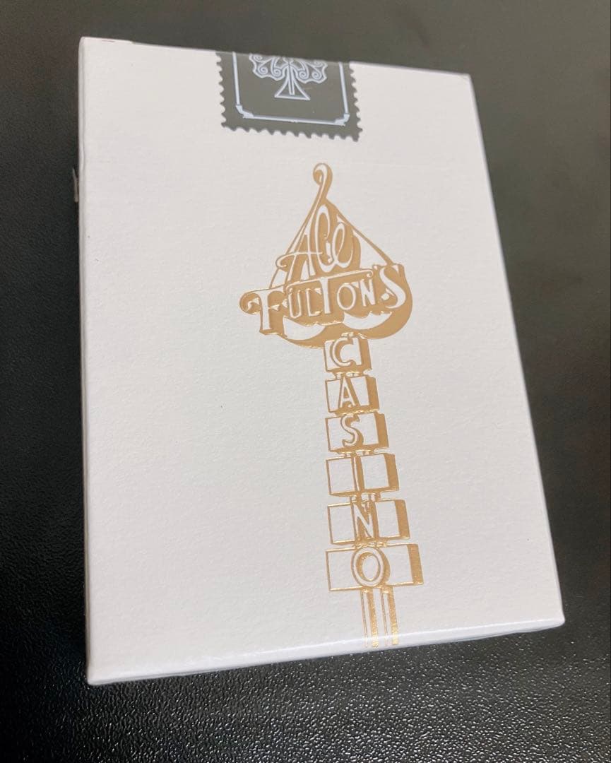 エースフルトン カウボーイデニム デック