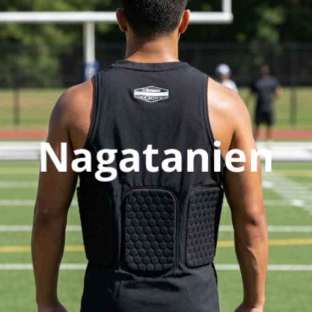 L マクダビッド (McDavid) コンプレッション インナー パッド 付