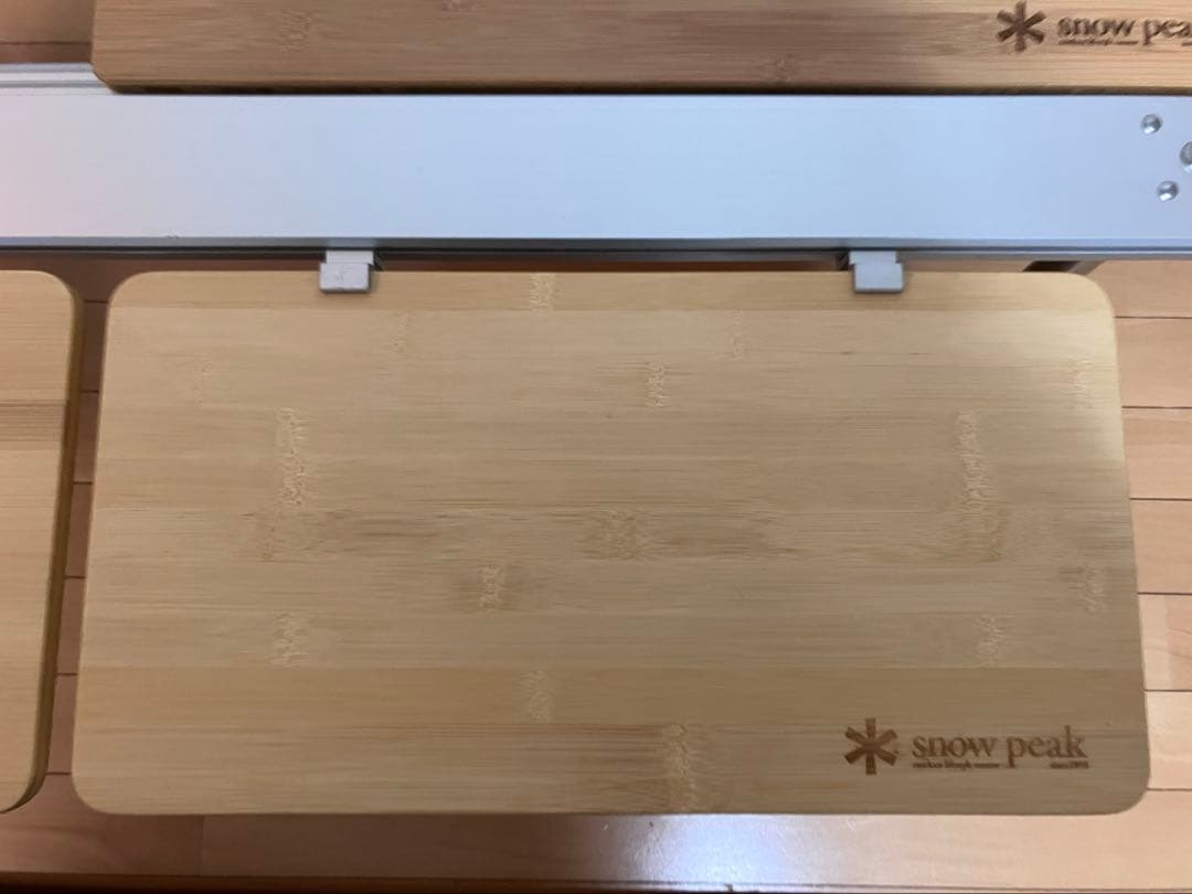 peak igtテーブルフレームロング、400脚ウッドテーブル他セット