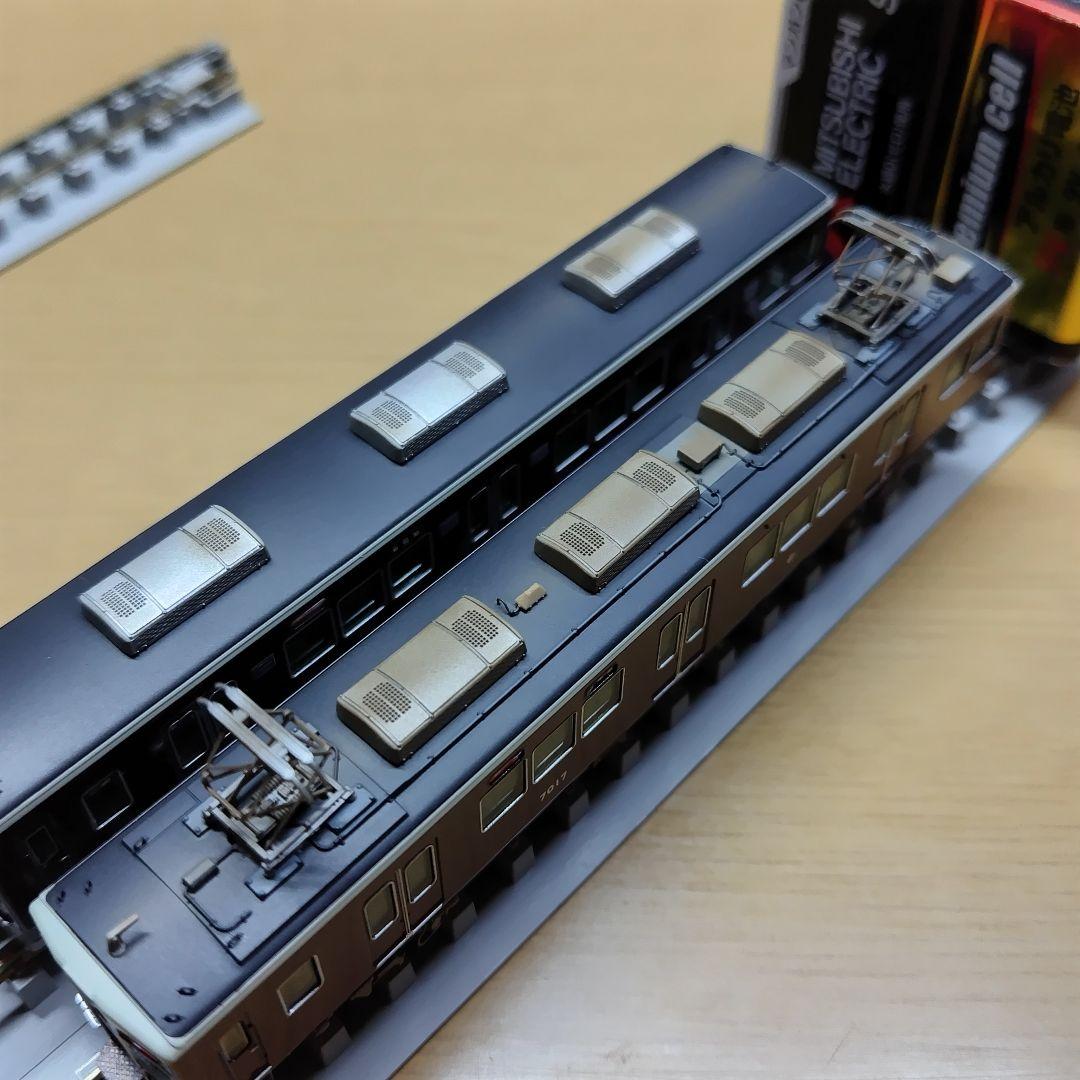 【加工品】GREENMAX 阪急7000系 7017F リニューアル車