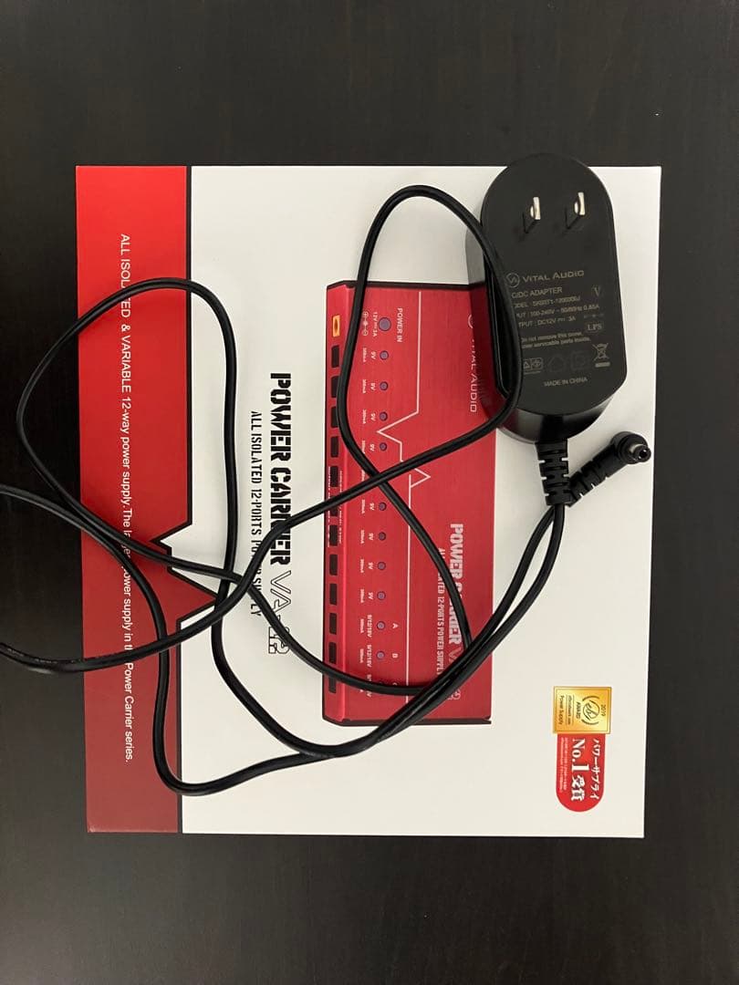 VITAL AUDIO POWER CARRIER VA-12 dcケーブル7本