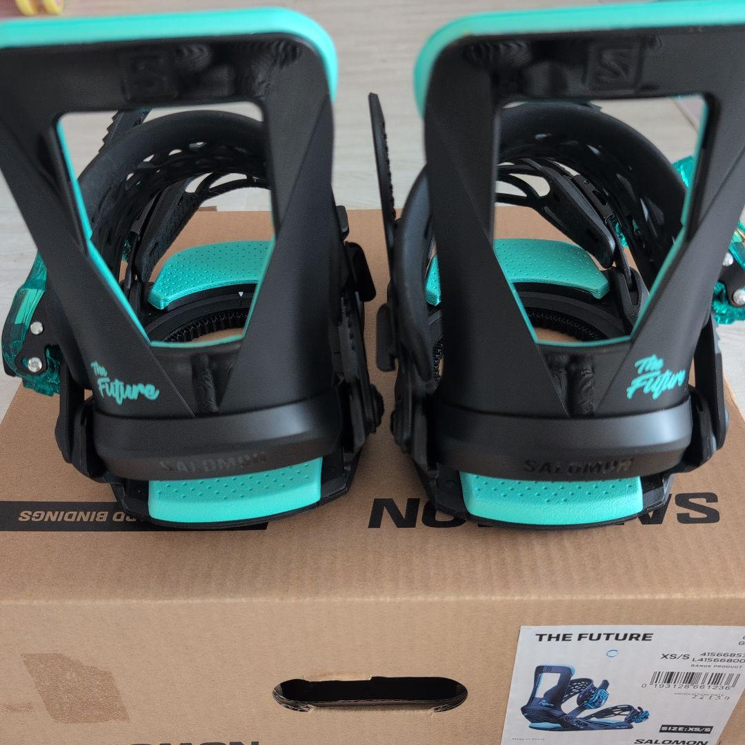 未使用 SALOMON THE FUTURE XS/S ビンディング　26/25