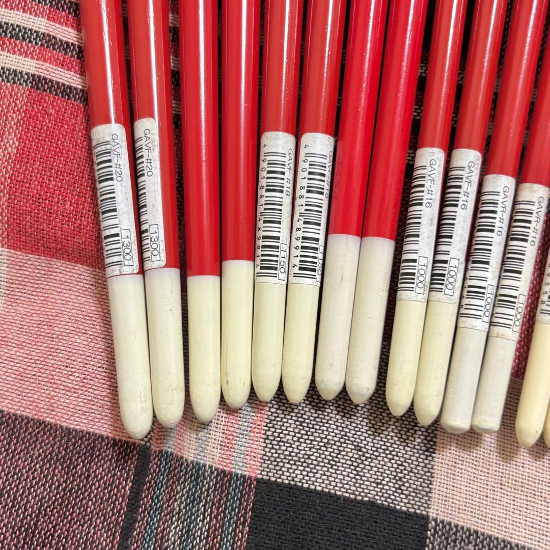 新品未使用！油彩・アクリル画用筆40本