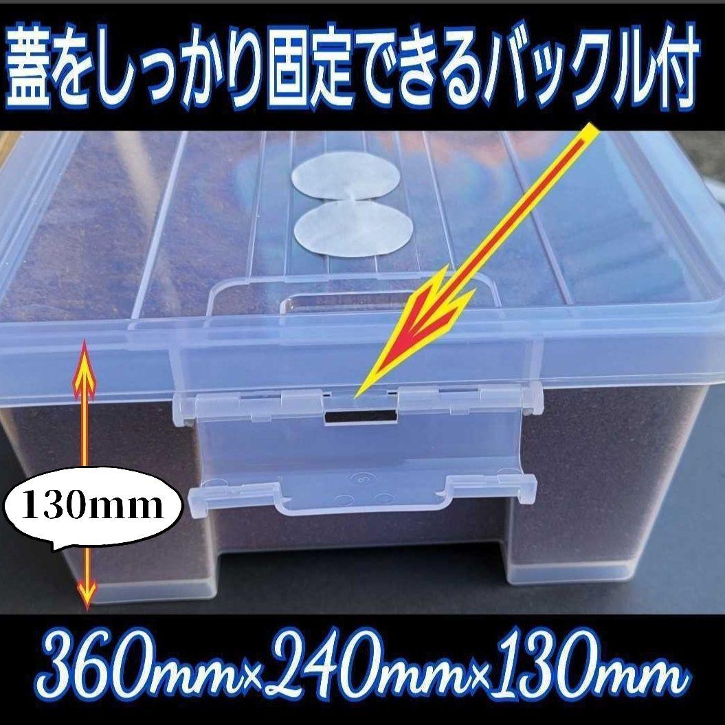 【２セット】カブトムシ幼虫を入れるだけ！プレミアム発酵マット入り㍑ボックス