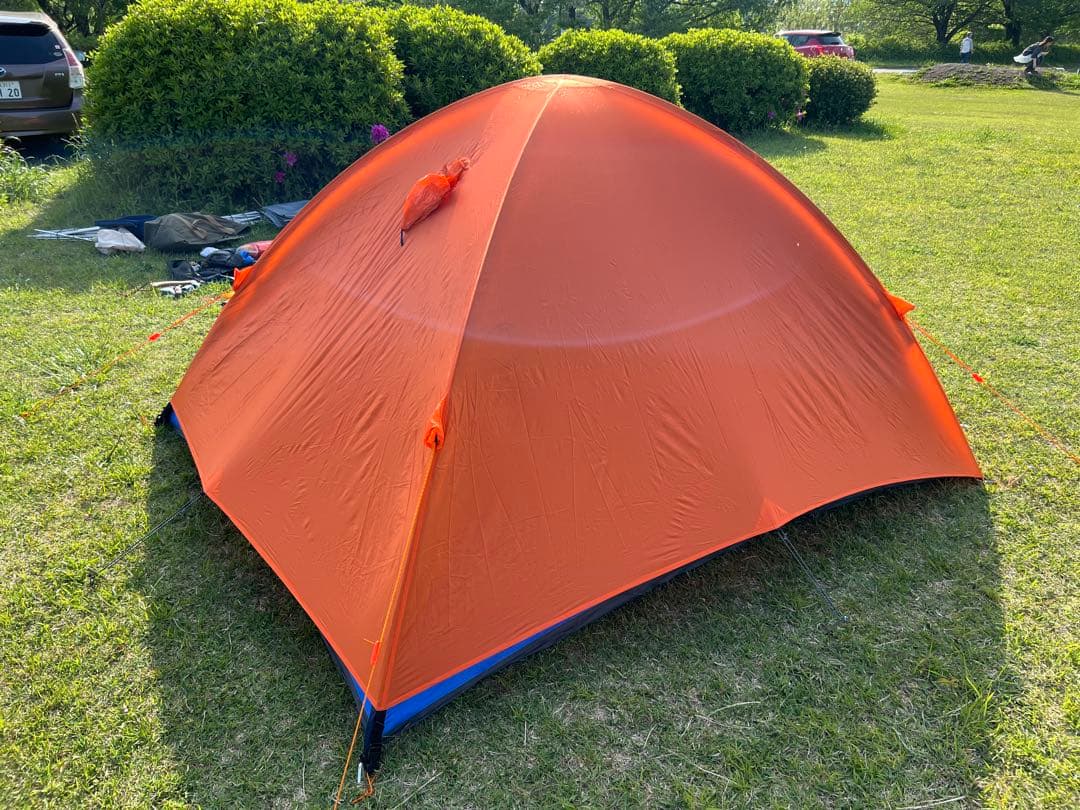 ゴアテックス　ゴアライズ3 RIPEN エアライズ　アライ　山岳　テント