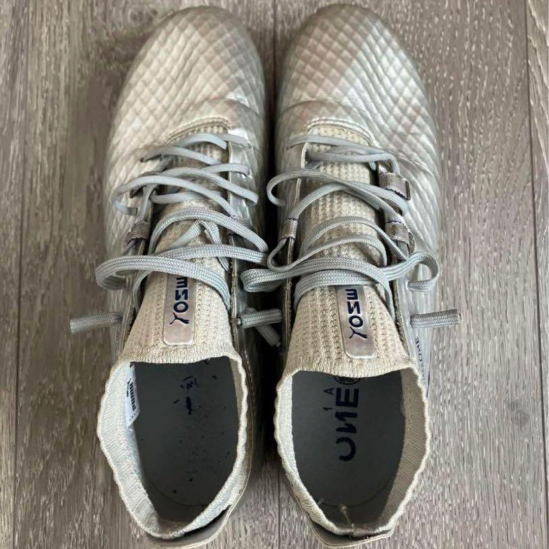 【国内店舗限定モデル!!!】プーマワン AG/FG 26.5cmサッカースパイク