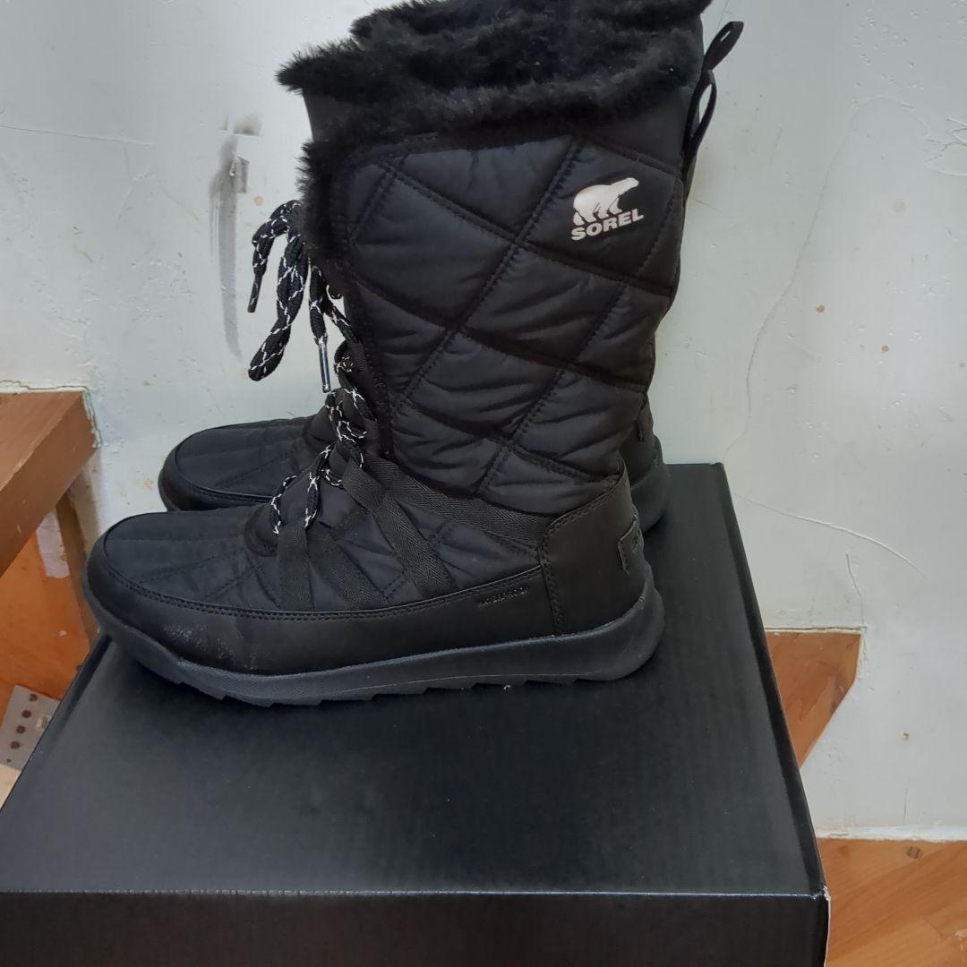 SOREL ウィンターブーツ　ブラック 26.0cm