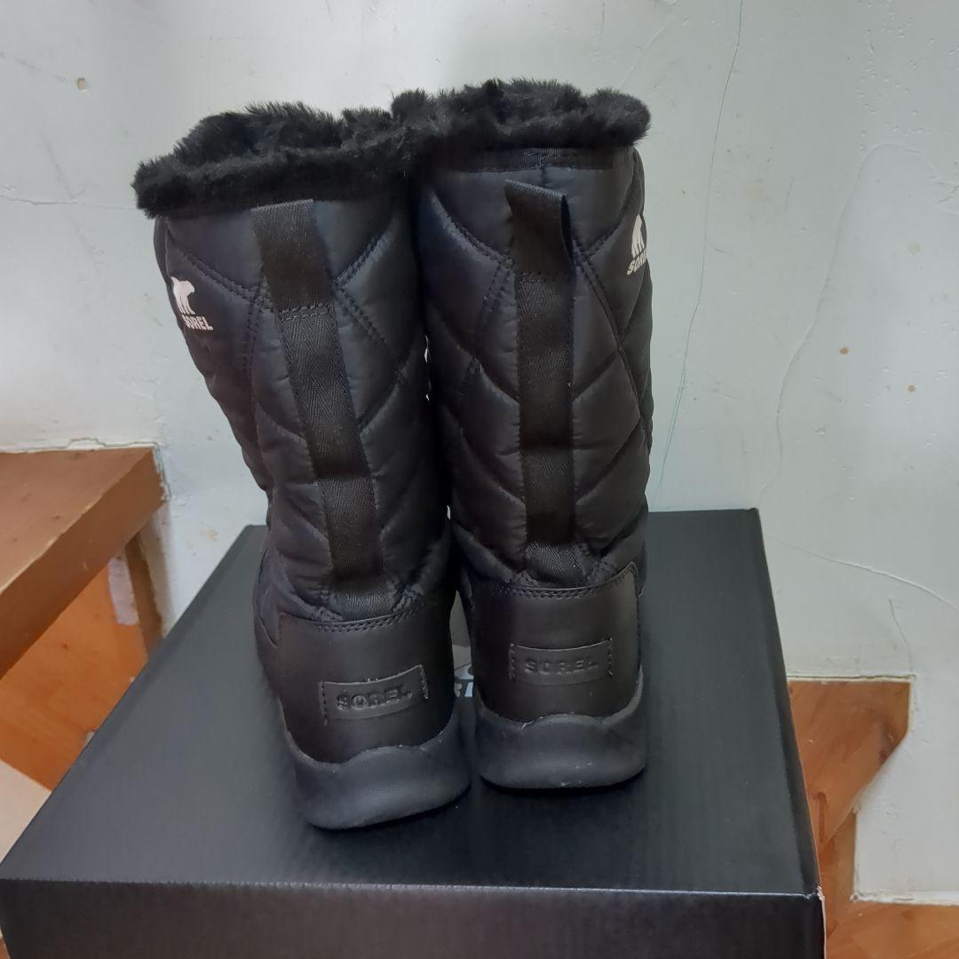 SOREL ウィンターブーツ　ブラック 26.0cm