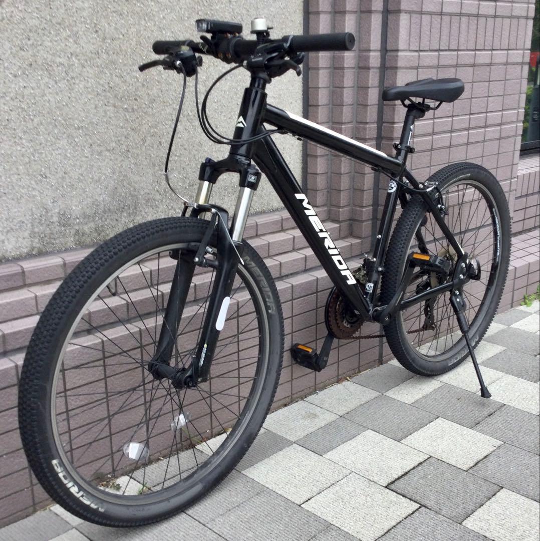 MERIDA メリダ　マウンテンバイク　サイズ　46cm東京　自転車 24段