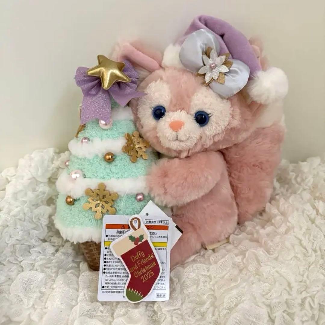 リーナベル　クリスマスツリー　ぬいぐるみ　シークレットオブスノーウィーデイ