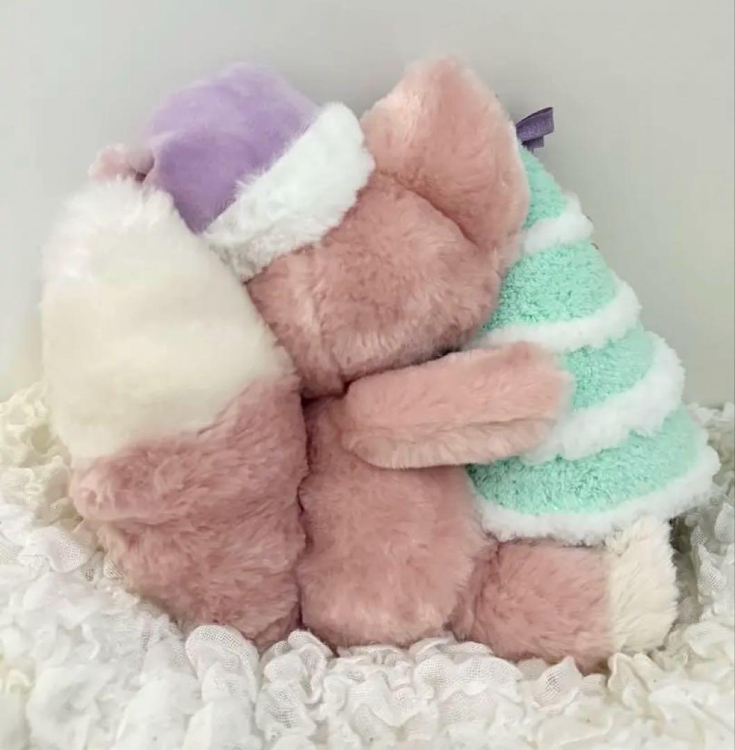 リーナベル　クリスマスツリー　ぬいぐるみ　シークレットオブスノーウィーデイ